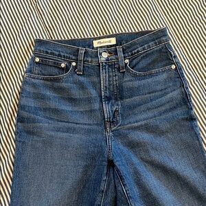 Madewell Perfect Vintage Straight Jean